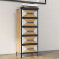 Meuble de rangement en bois à 5 tiroirs