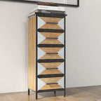 Meuble de rangement en bois à 5 tiroirs