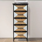 Meuble de rangement en bois à 5 tiroirs