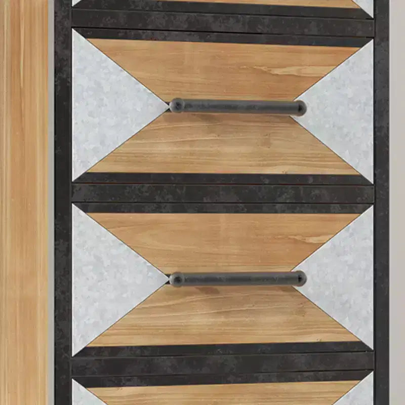 Meuble de rangement en bois à 5 tiroirs