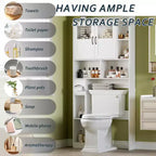 Meuble de rangement de ferme au-dessus des toilettes avec portes de grange et porte-rouleau de papier toilette