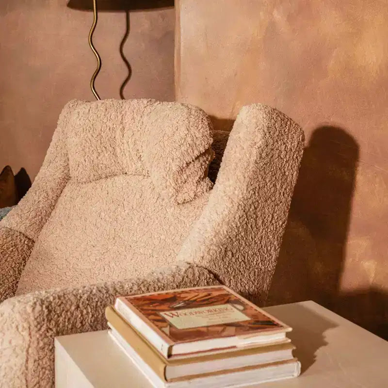 Fauteuil inclinable électrique et planeur pivotant avec fonctions chauffante et massante