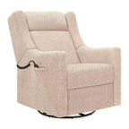 Fauteuil inclinable électrique et planeur pivotant avec fonctions chauffante et massante