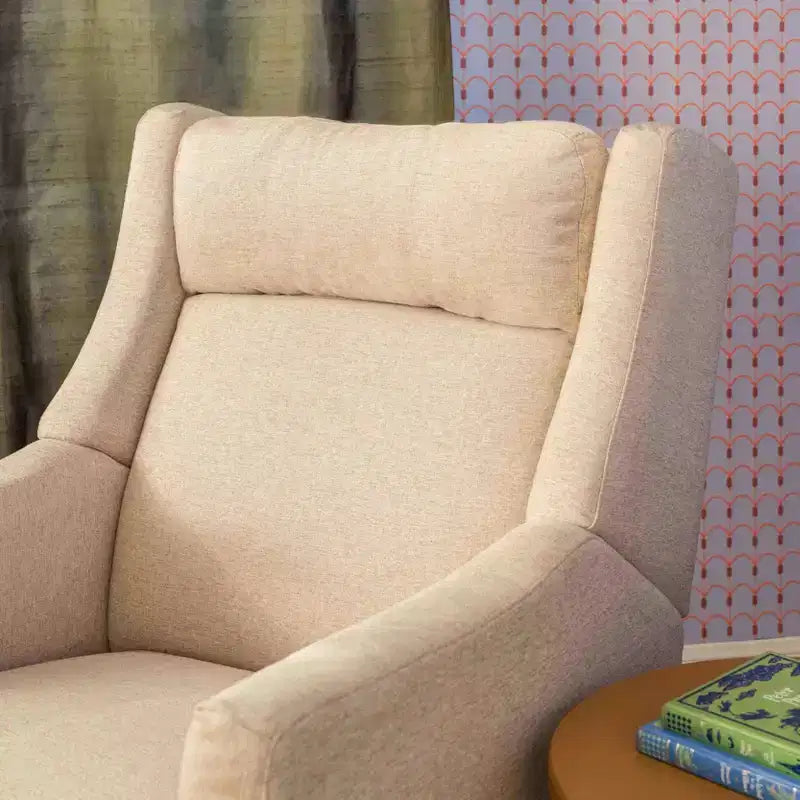 Fauteuil inclinable électrique et planeur pivotant avec fonctions chauffante et massante
