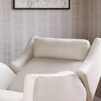 Fauteuil inclinable électrique et planeur pivotant avec fonctions chauffante et massante