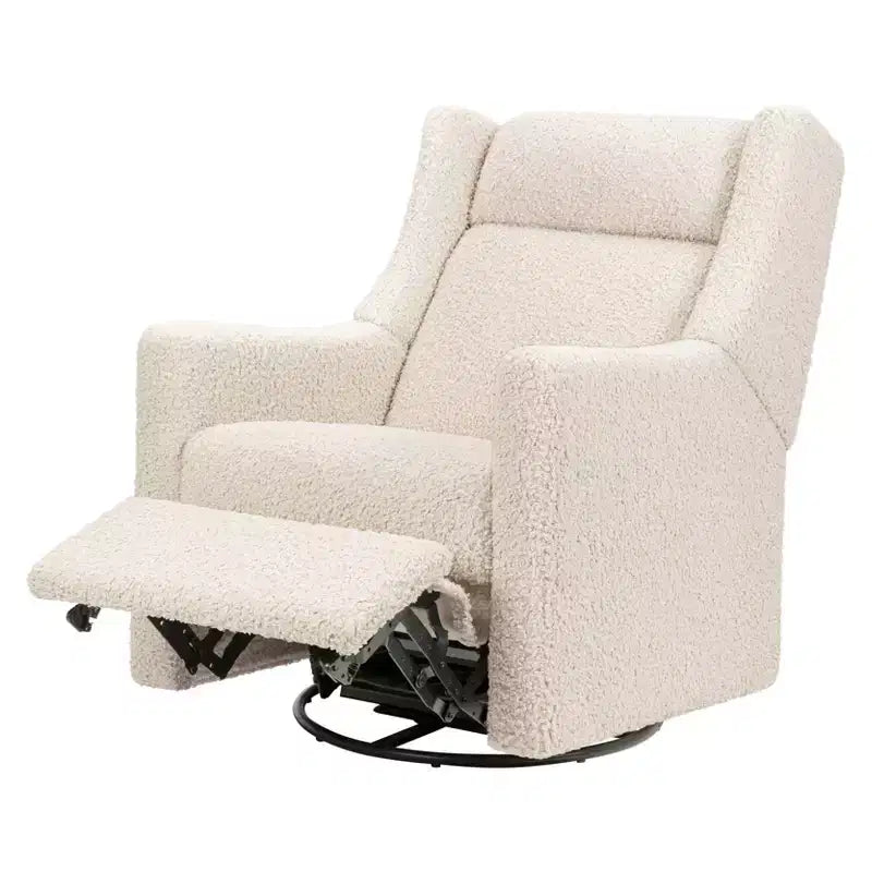 Babyletto Kiwi Deluxe Power Recliner and Swivel Glider with Heat and Massage