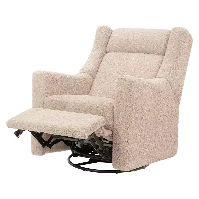 Fauteuil inclinable électrique et planeur pivotant avec fonctions chauffante et massante