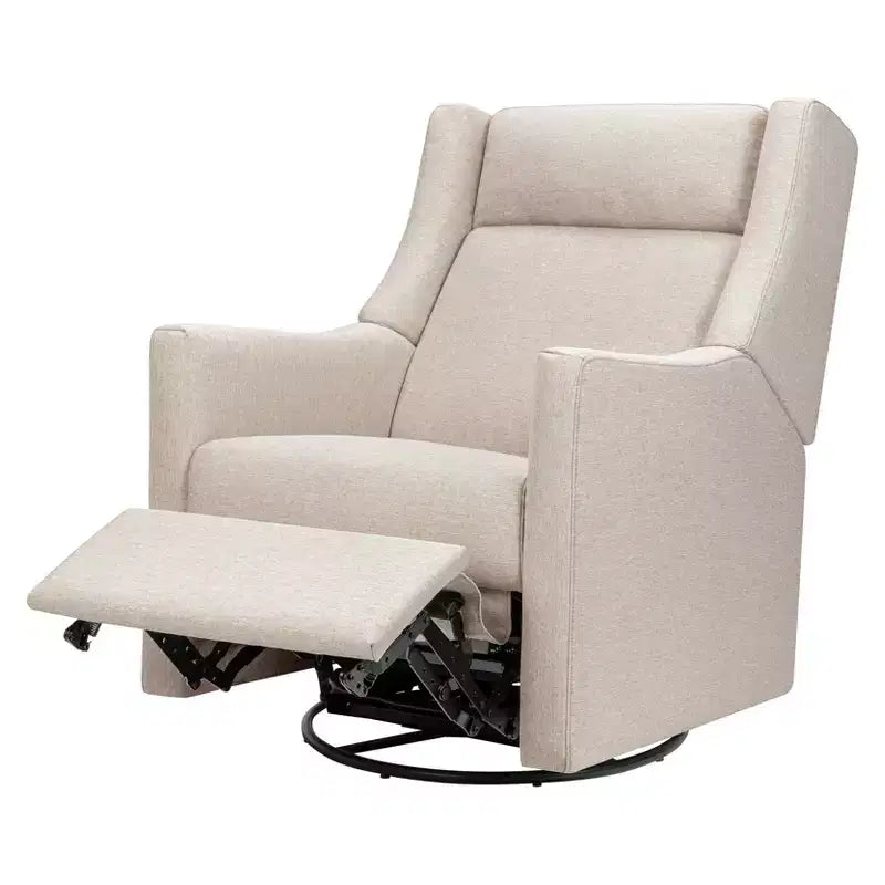 Fauteuil inclinable électrique et planeur pivotant avec fonctions chauffante et massante