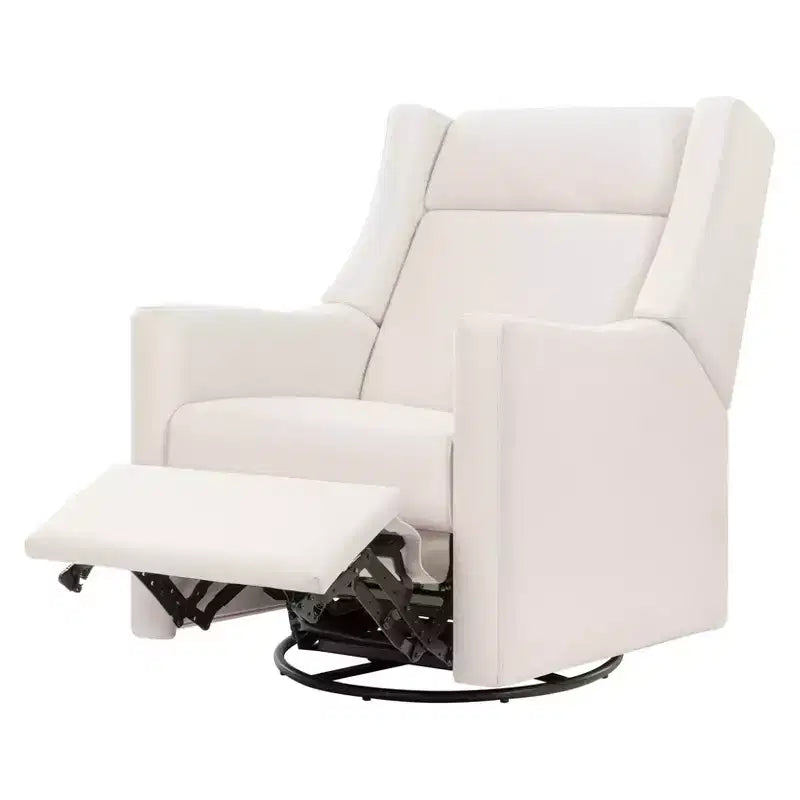Fauteuil inclinable électrique et planeur pivotant avec fonctions chauffante et massante