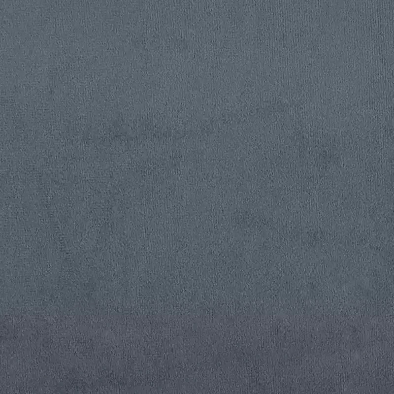 Canapé 2 places en tissu, gris foncé
