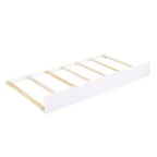 Lit de repos double avec lit gigogne, armoires de rangement et ports USB