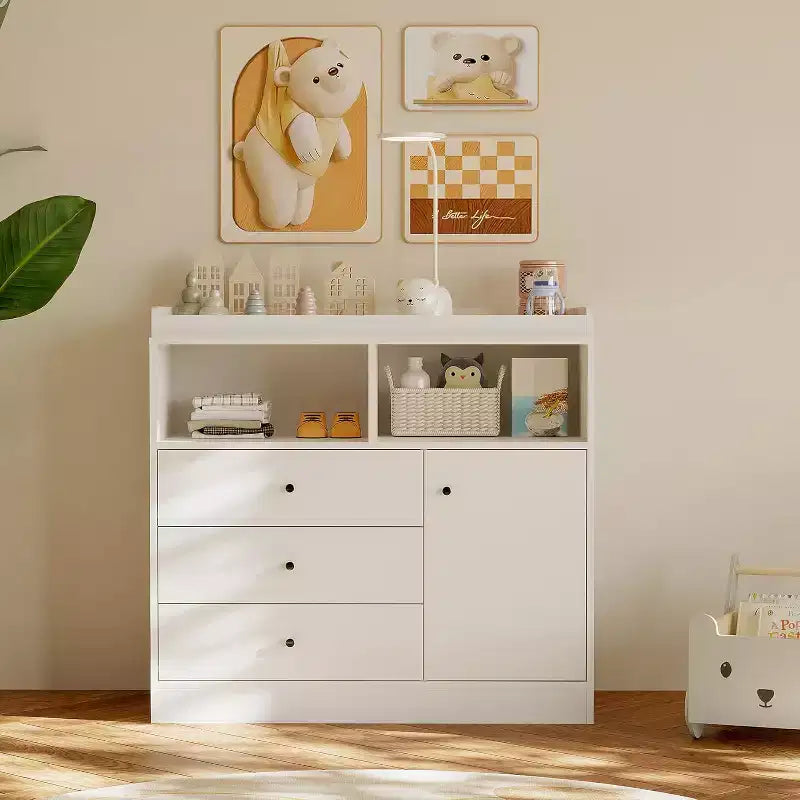 Commode bébé 3-en-1 avec table à langer