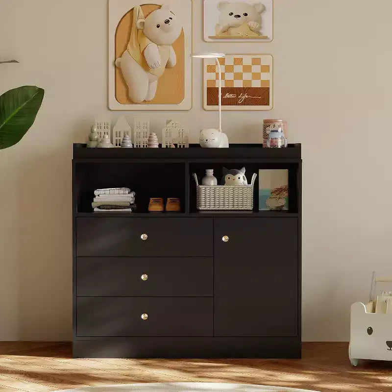 Commode bébé 3-en-1 avec table à langer