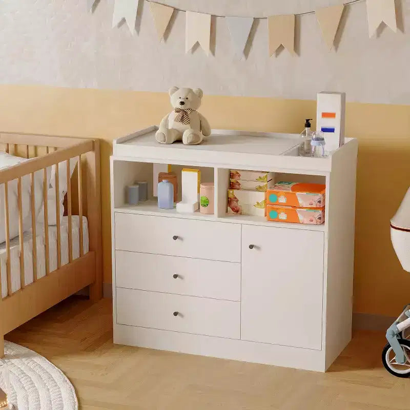 Commode bébé 3-en-1 avec table à langer