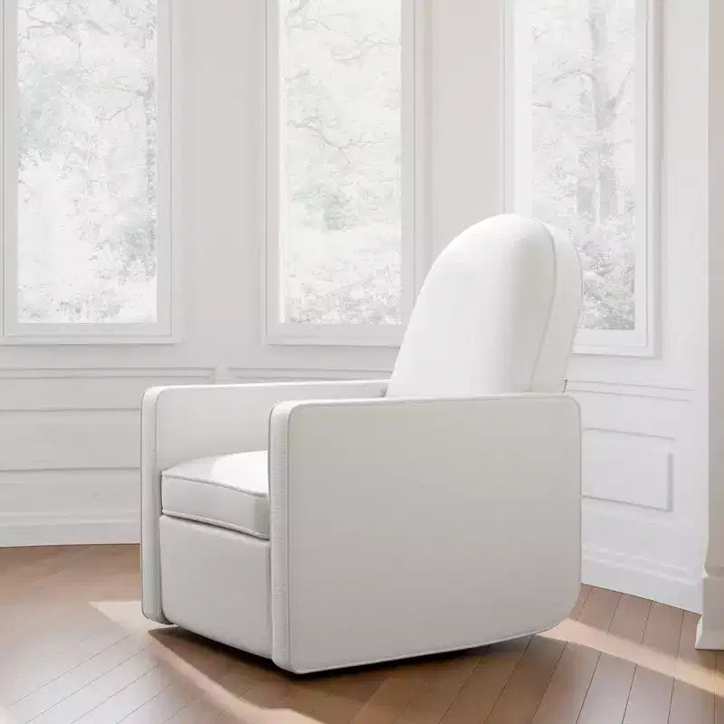 Fauteuil de relaxation pivotant et inclinable pour chambre de bébé