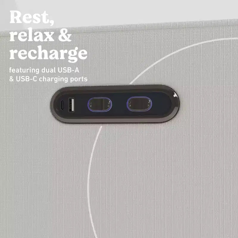 Fauteuil de relaxation pivotant et inclinable pour chambre de bébé