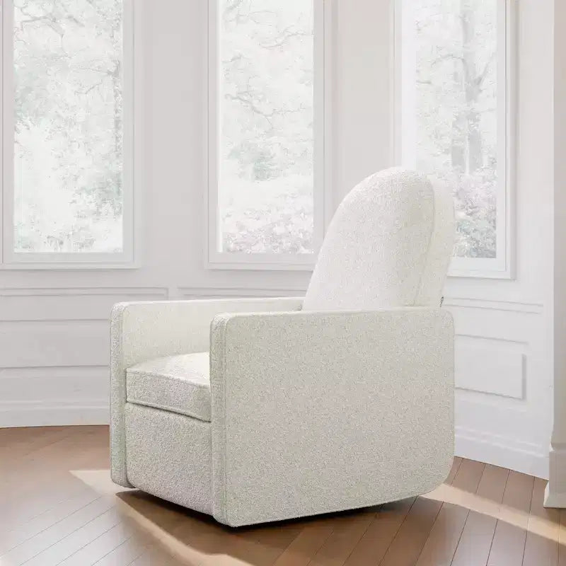 Fauteuil de relaxation pivotant et inclinable pour chambre de bébé