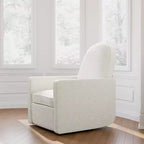 Fauteuil de relaxation pivotant et inclinable pour chambre de bébé