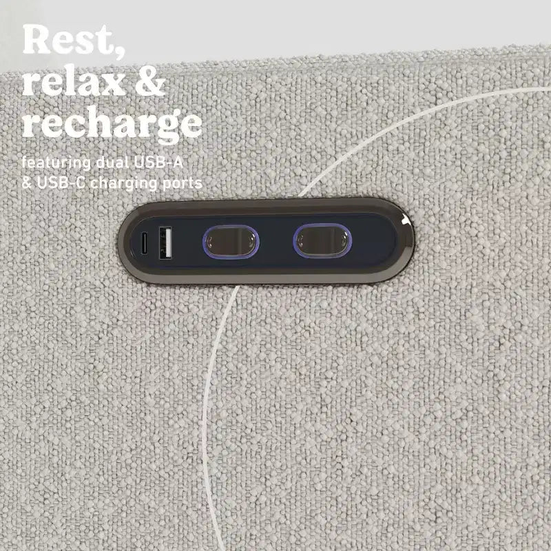 Fauteuil de relaxation pivotant et inclinable pour chambre de bébé
