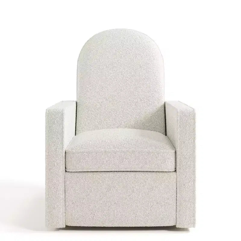 Fauteuil de relaxation pivotant et inclinable pour chambre de bébé