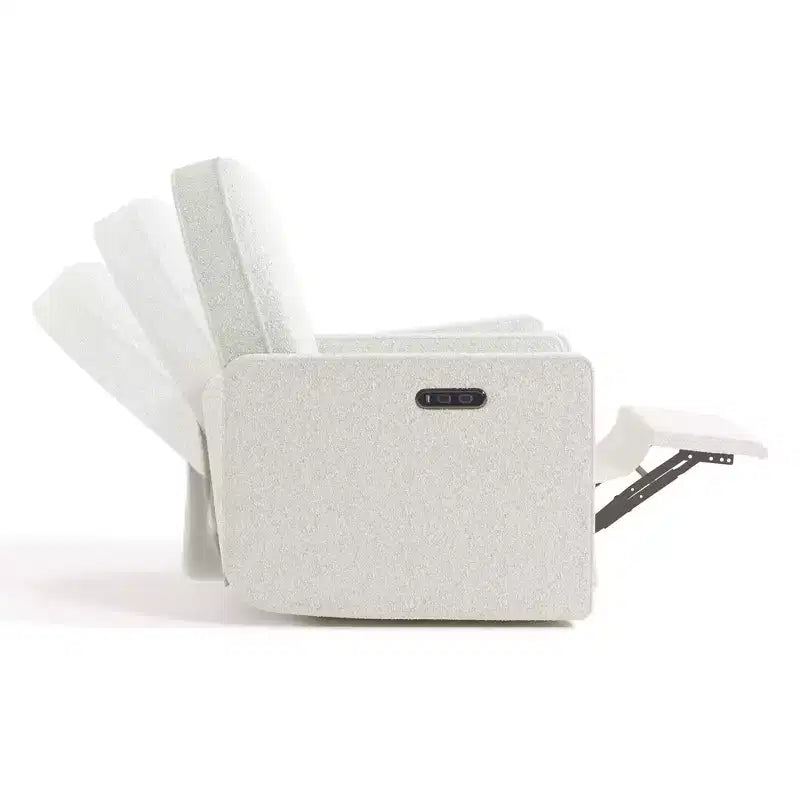 Fauteuil de relaxation pivotant et inclinable pour chambre de bébé