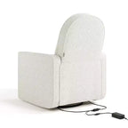 Fauteuil de relaxation pivotant et inclinable pour chambre de bébé
