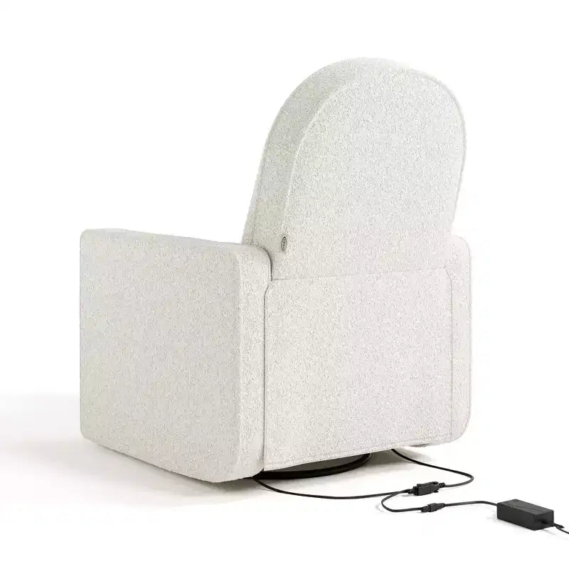 Fauteuil de relaxation pivotant et inclinable pour chambre de bébé