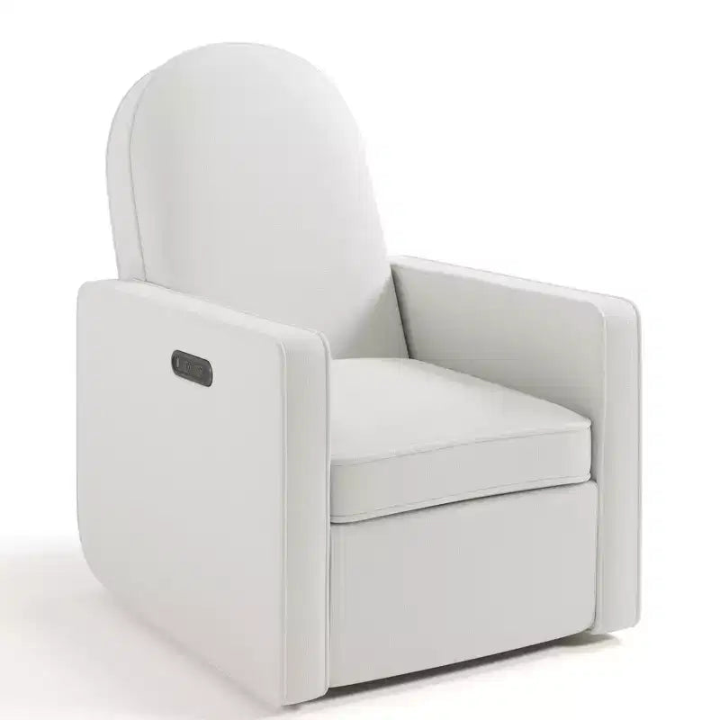 Fauteuil de relaxation pivotant et inclinable pour chambre de bébé