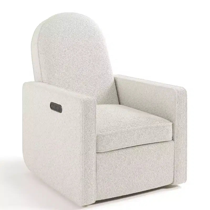 Fauteuil de relaxation pivotant et inclinable pour chambre de bébé
