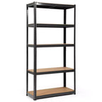Costway 72'' Heavy Duty Storage Shelf Steel Metal Garage Rack 5 Level Adjustable
