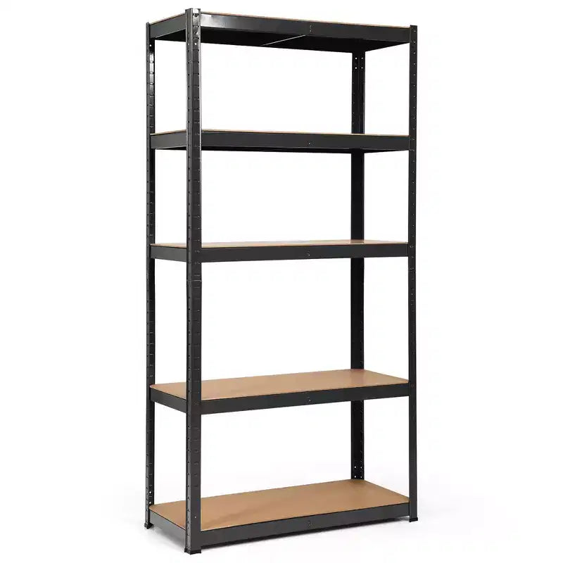 Costway 72'' Heavy Duty Storage Shelf Steel Metal Garage Rack 5 Level Adjustable